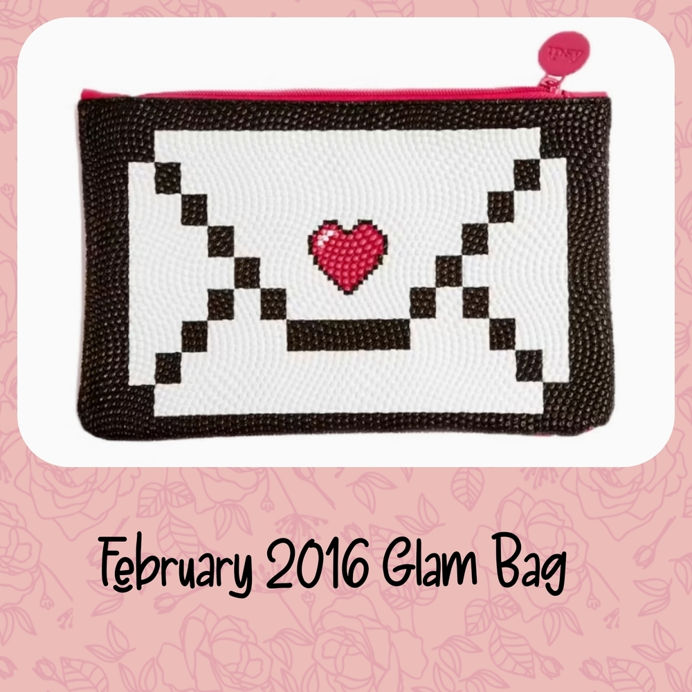 IPSY February 2016 Glam Bag